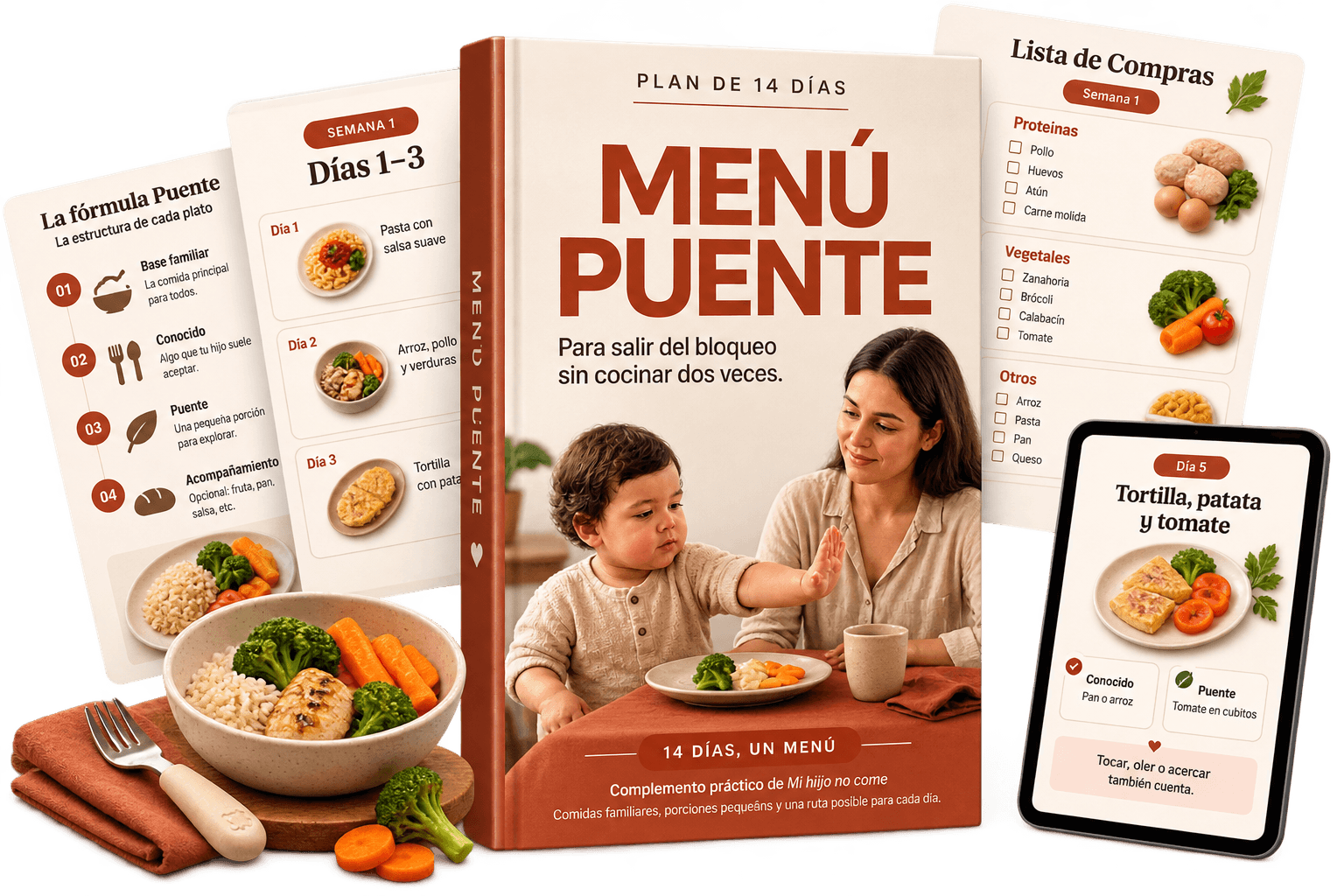 Menú Puente — 14 días