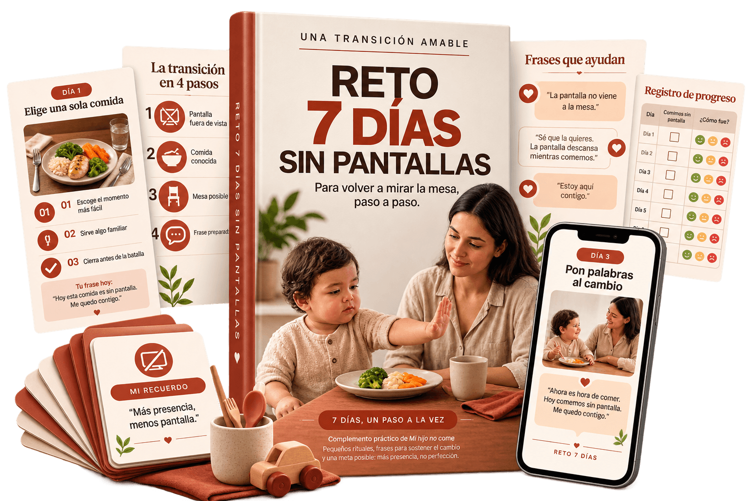 Reto 7 días sin pantallas